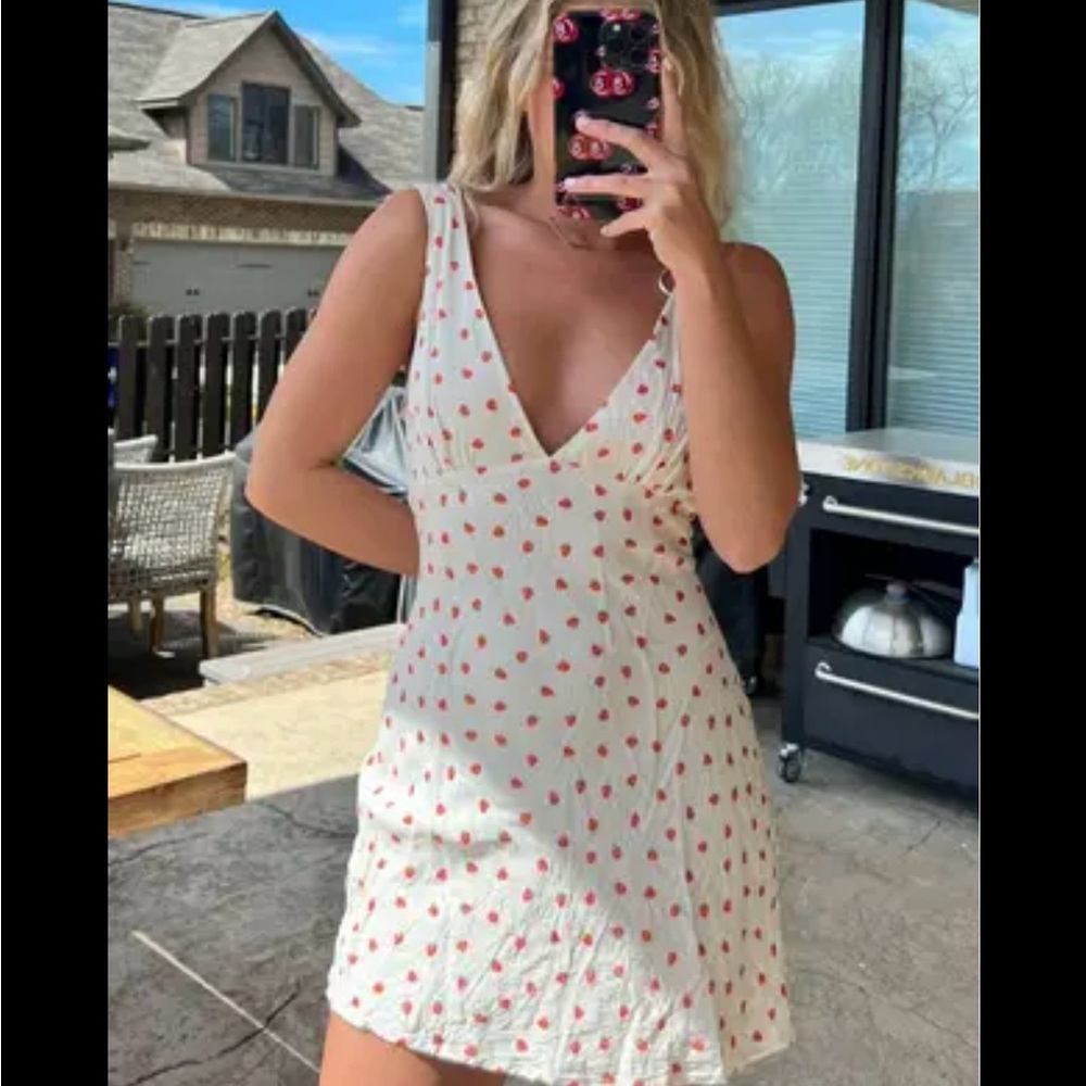 Zara Strawberry Dress